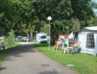 Een camping bij Beringen